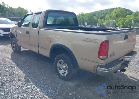 1999 Ford F150 from USA, damaged, VIN 1FTRX18W9XNB33354